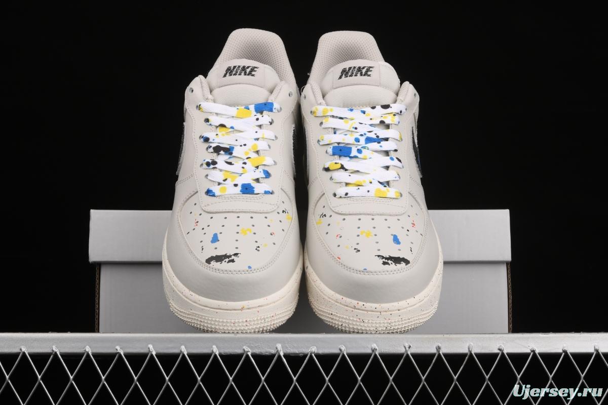 NIKE Air Force 1 low-side sports leisure board shoes CZ0339-001