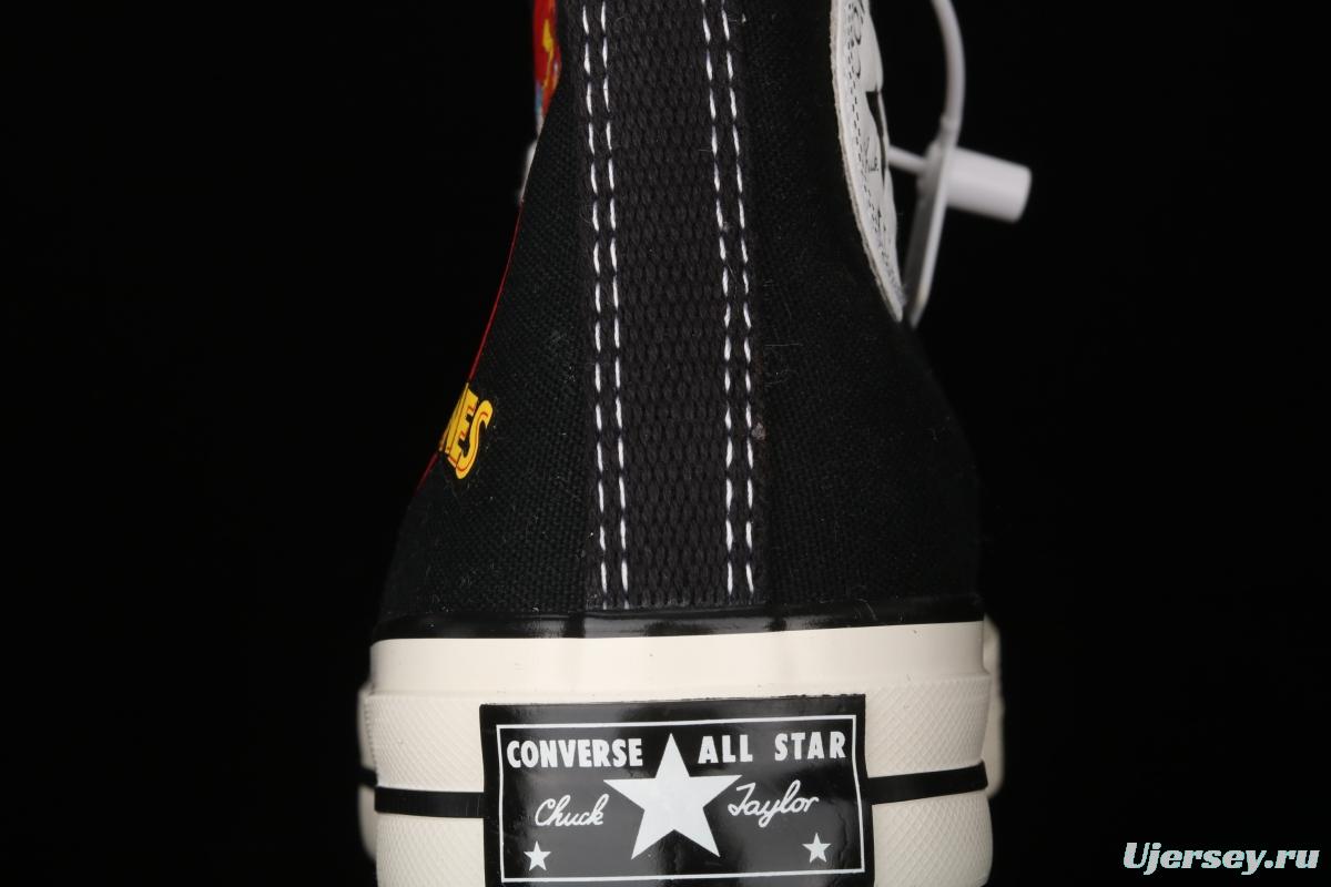 Converse Chuck 1970's Converse Classic graffiti Limited Edition Samsung canvas shoes 162050C