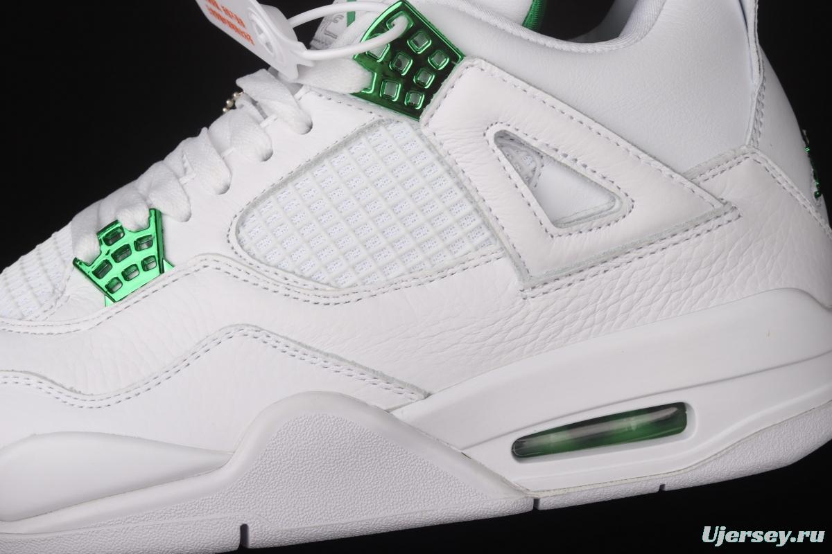 Air Jordan 4 Pine Green white and green front layer CT8527-113