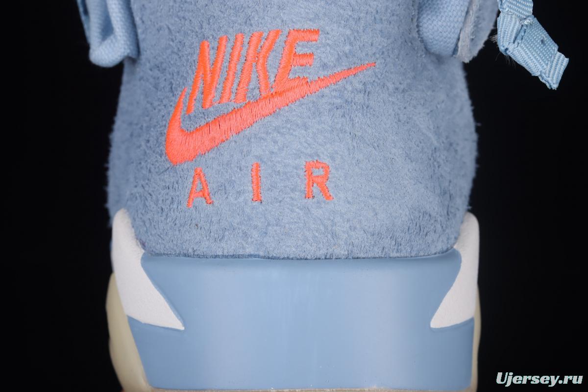 Travis Scott x Air Jordan 6 Cerulean Joint name Sky Blue DH0690-400