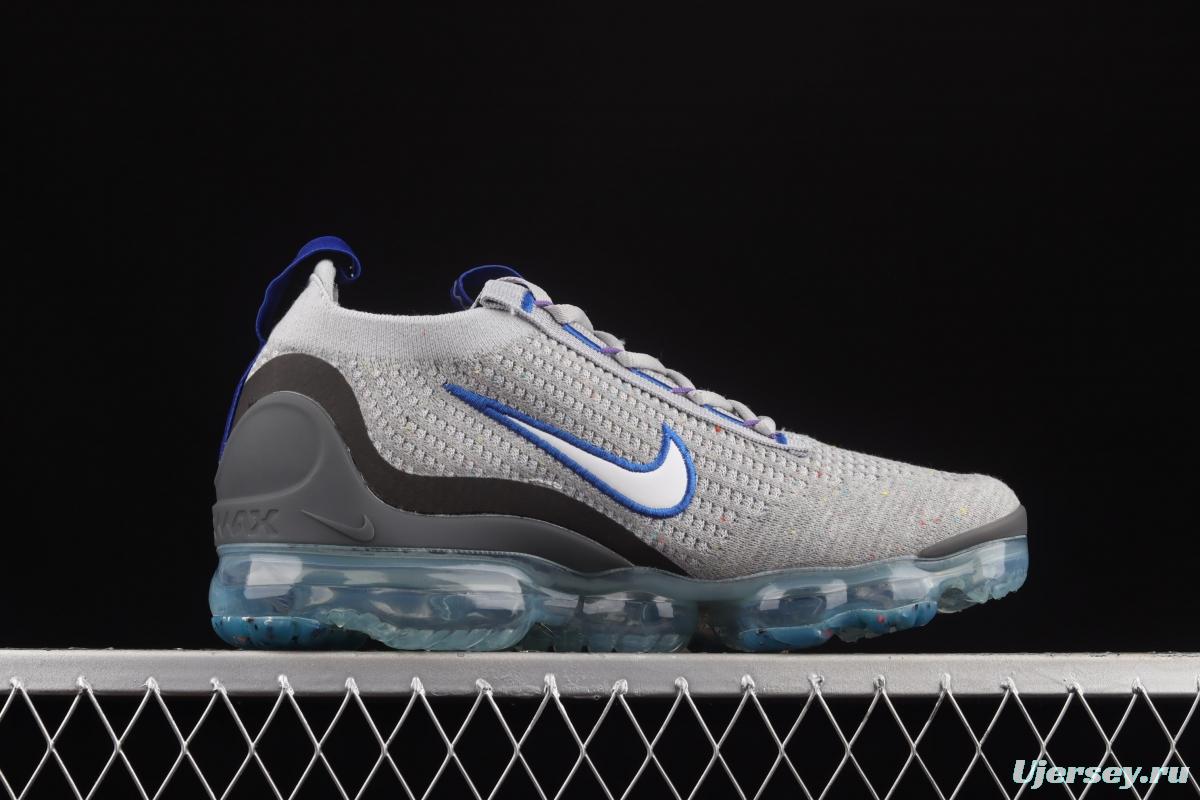 NIKE Air Vapormax 2021 Flyknit 2021 air-permeable leisure full-palm air cushion running shoes DH4085-002