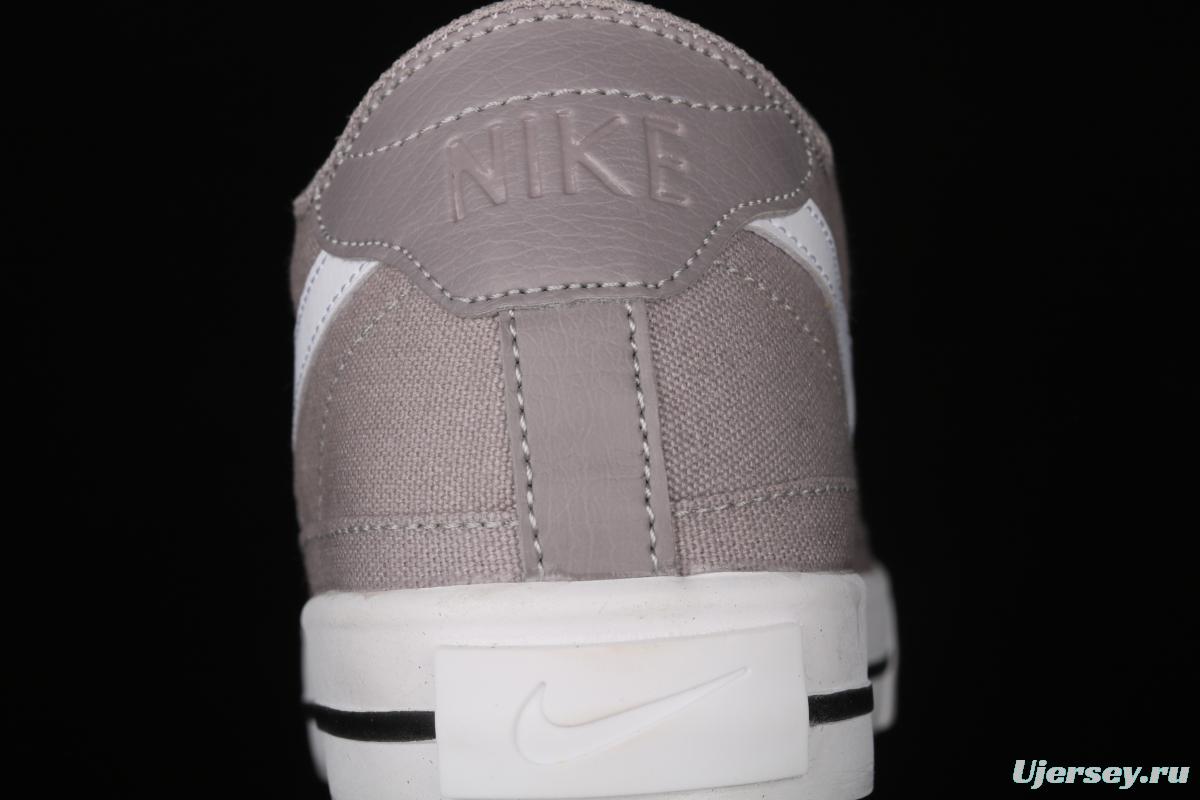 NIKE Court Legacy classic retro fashion street canvas sports board shoes CW6539-001