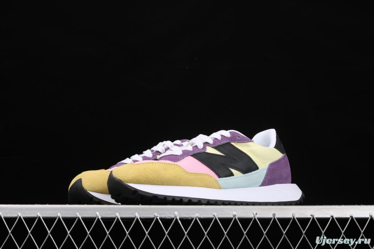 New Balance MS237 series retro leisure sports jogging shoes MS237LB3