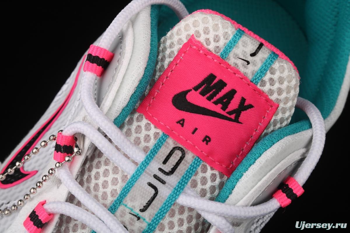 NIKE Air Max 270React new high-frequency mesh hollowing out function half-palm air cushion running shoes CZ1612-100