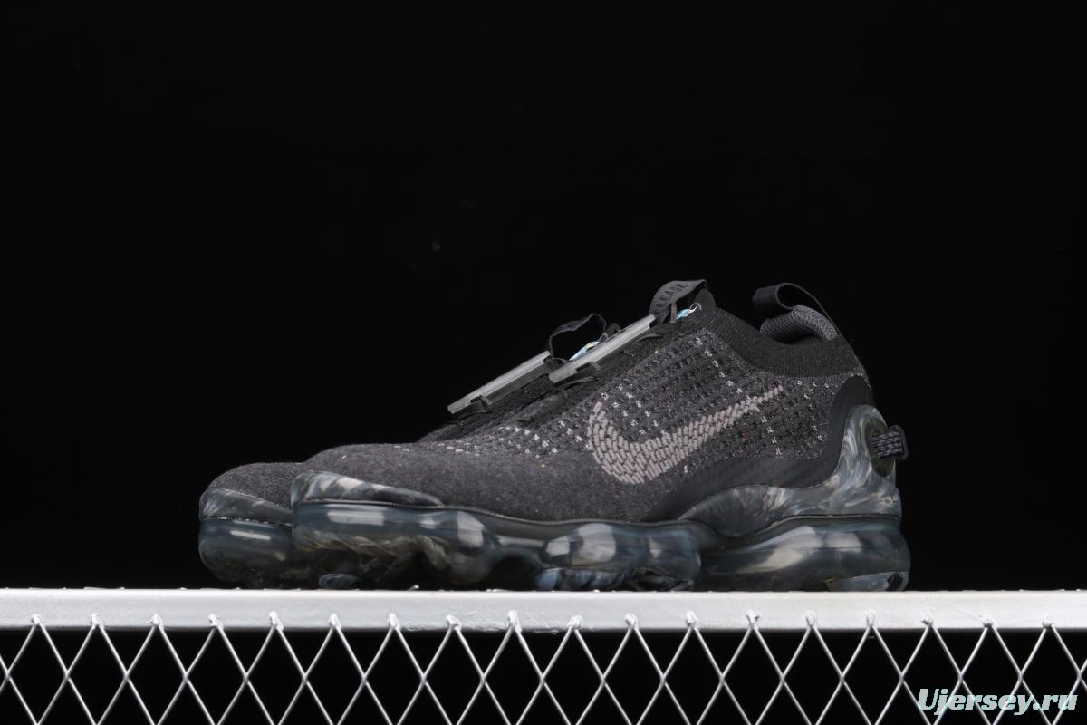 NIKE Air Vapormax 2020 Flyknit fly-woven fast tie full-palm air cushion jogging shoes CJ6740-002