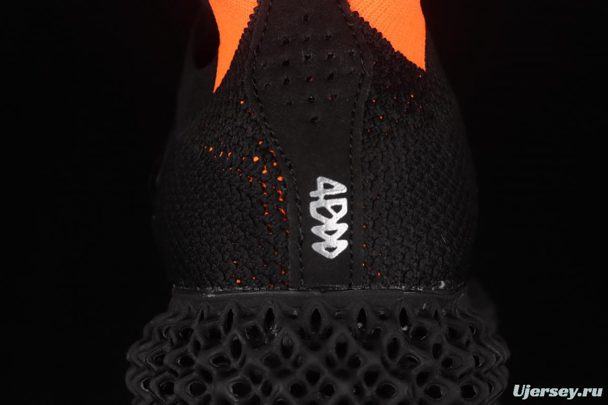 Adidas 4D FWD FY3969 Black Laser 4D print running shoes