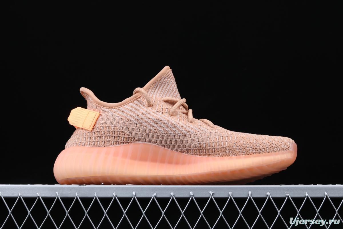 Adidas Yeezy 350Boost V2 Clay EG7490 American Limited Color matching