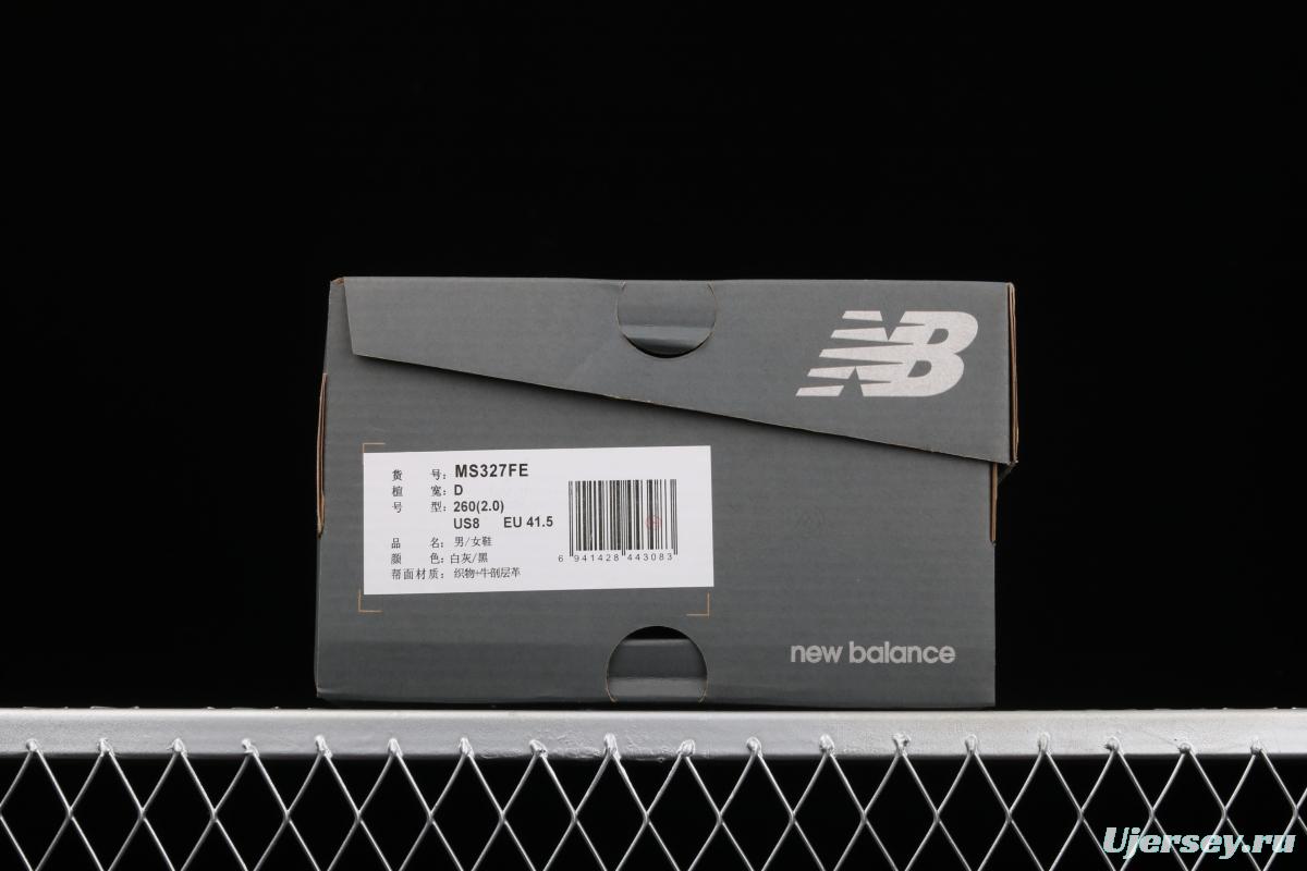 New Balance MS327 series retro leisure sports jogging shoes MS327FE