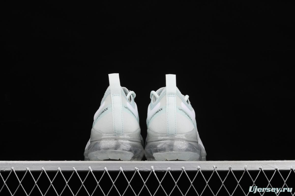 NIKE Air Vapormax 2019 full palm air cushion running shoes AR6631-100