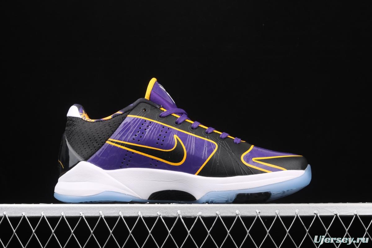 NIKE Zoom Kobe V Protro Lakers Kobe Bryant 5 2020 replicates low-end sports basketball shoes CD4991-500