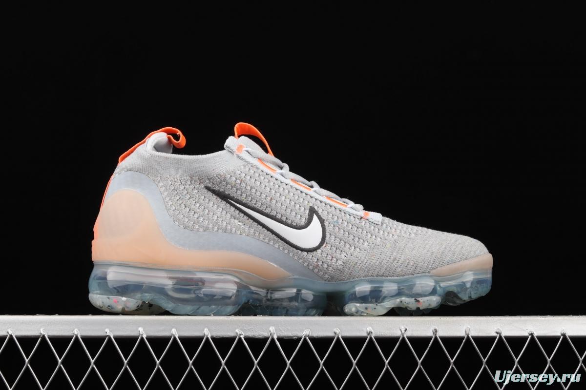 NIKE Air Vapormax 2021 Flyknit 2021 air-permeable leisure full-palm air cushion running shoes DH4084-002