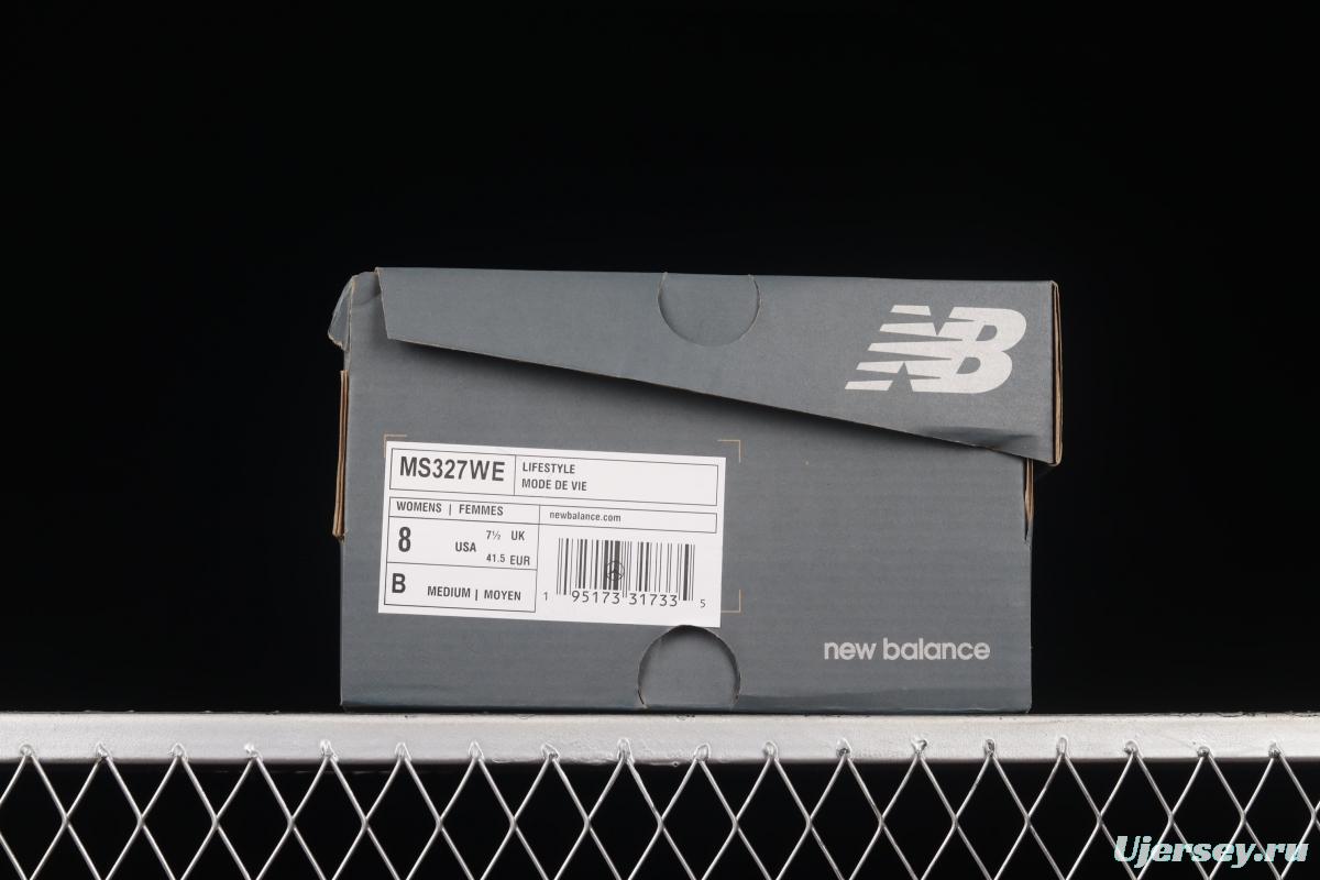 New Balance MS327 series retro leisure sports jogging shoes MS327WE