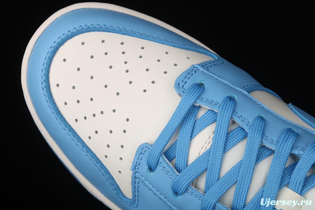 NIKE DUNK Low SB Slam Dunk Series North Carolina Blue head low-top leisure sports skateboard shoes DD1503-100