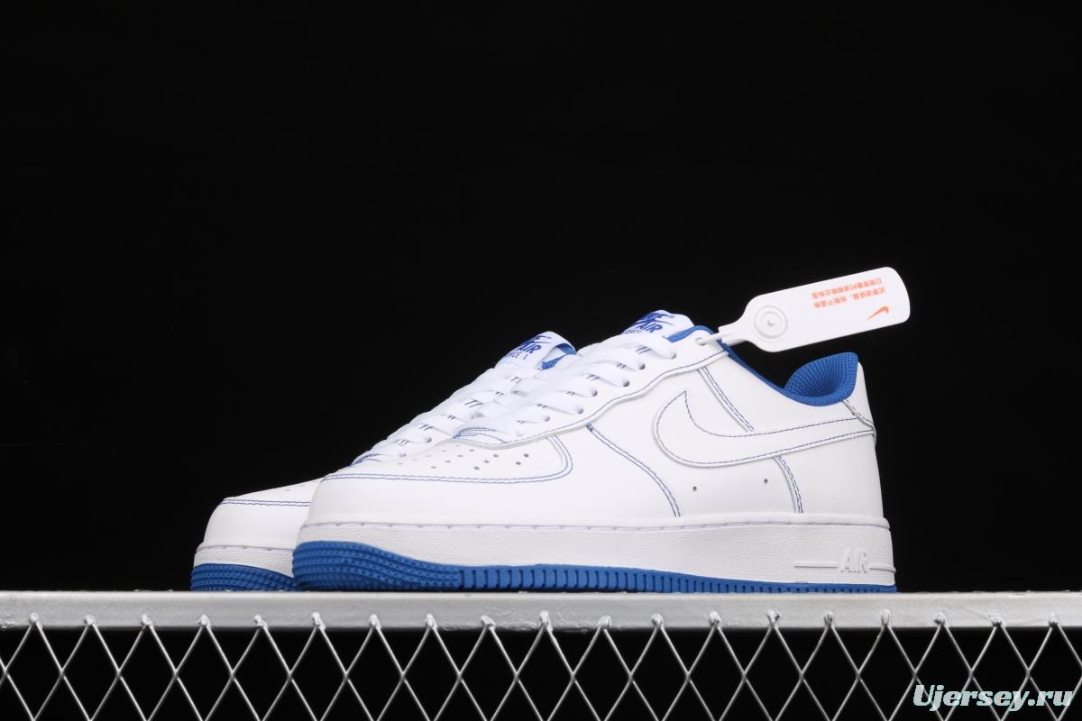 NIKE Air Force 1y07low-top leisure sports shoes CV1724-101,