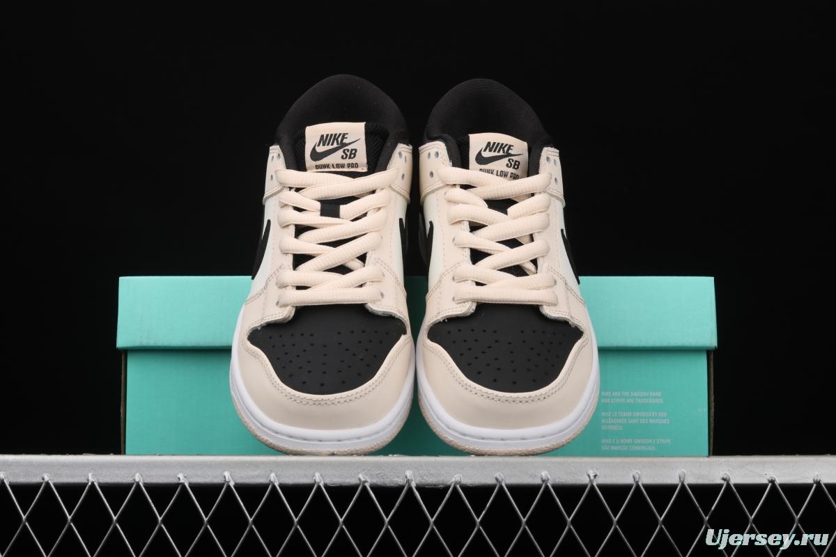 NIKE SB DUNK Low milk tea color matching front layer casual skateboard shoes 854866-800