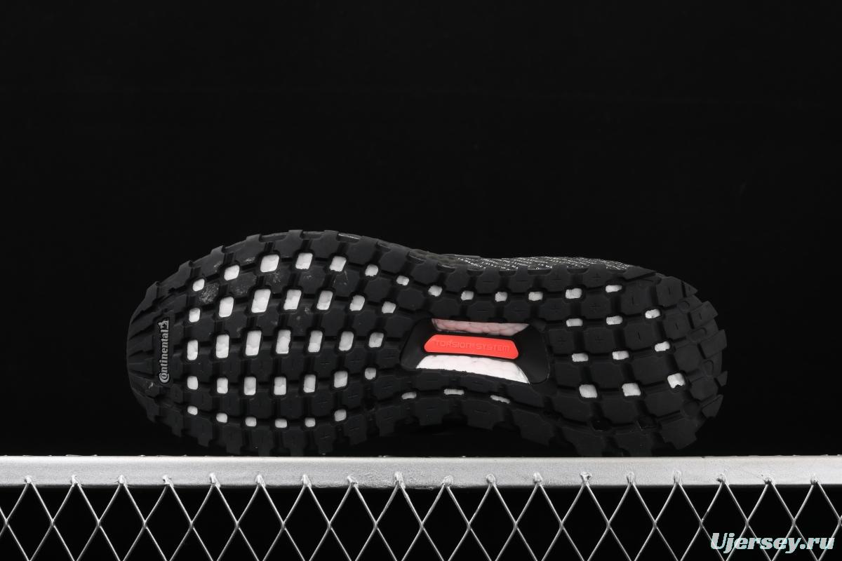 Adidas Ultraboost Go Guard FW7759 full-palm popcorn shock absorber leisure running shoes