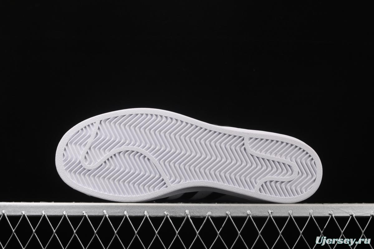 Adidas Superstar EG4958 shell head clover classic all-purpose leisure sports board shoes