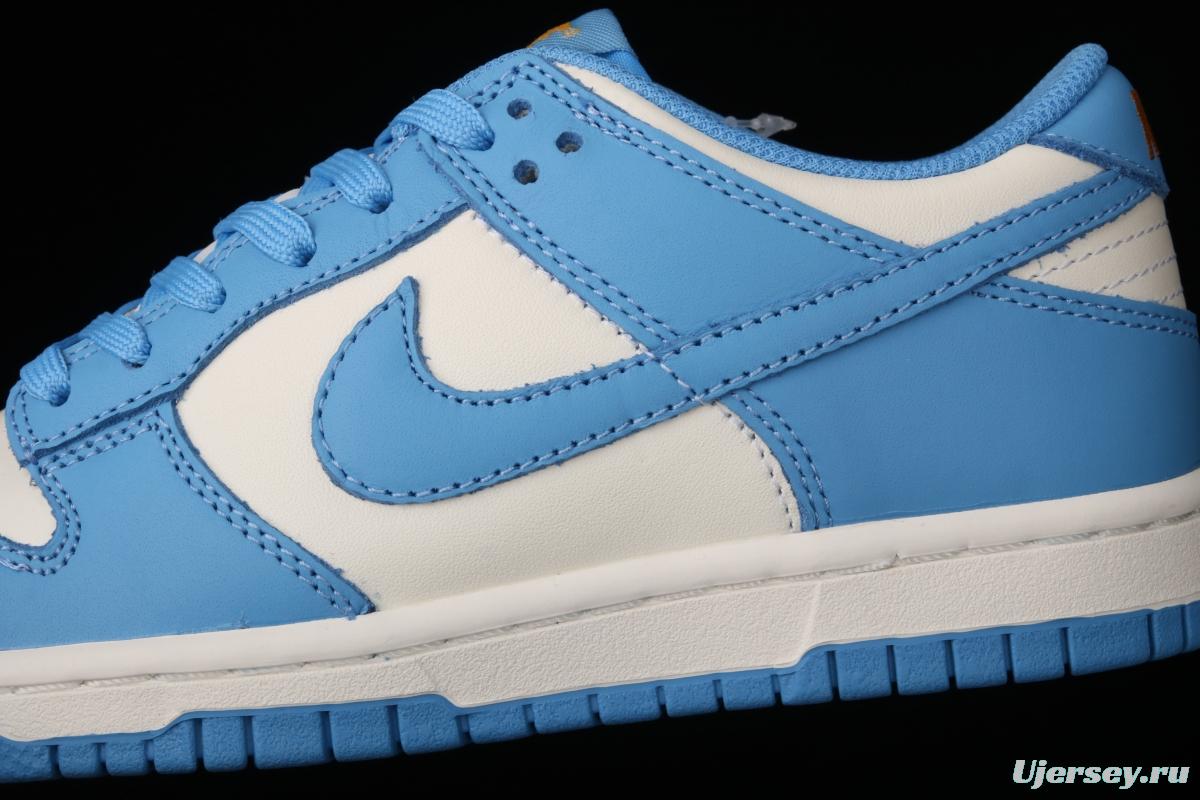 NIKE DUNK Low SB dunk series North Carolina low-top leisure sports skateboard shoes DD1503-100