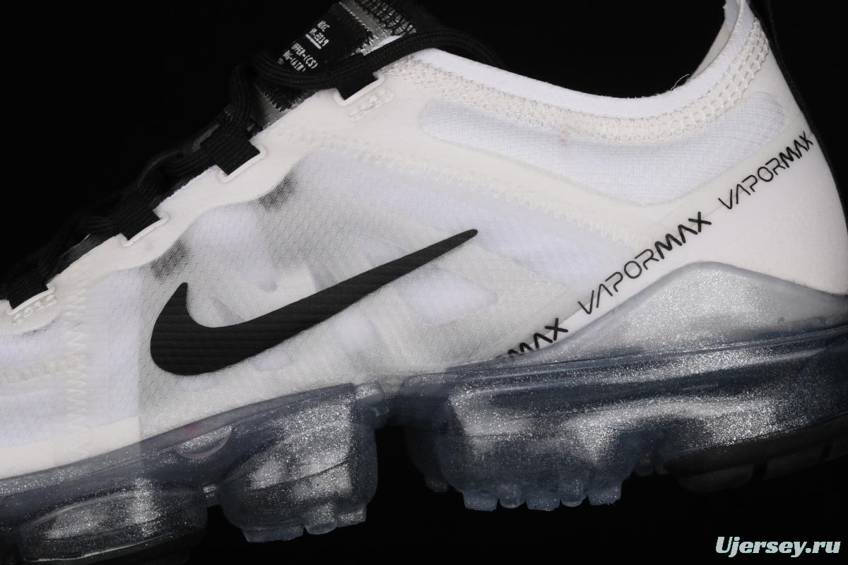 NIKE Air Vapormax 2019 full palm air cushion running shoes AR6632-100