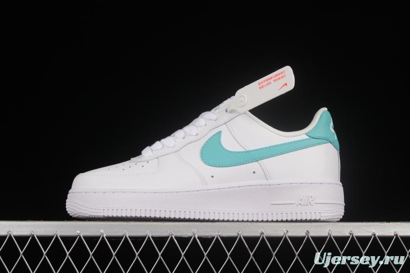 NIKE Air Force 1'07 Low White Green Low Casual Sneakers DD8959-101