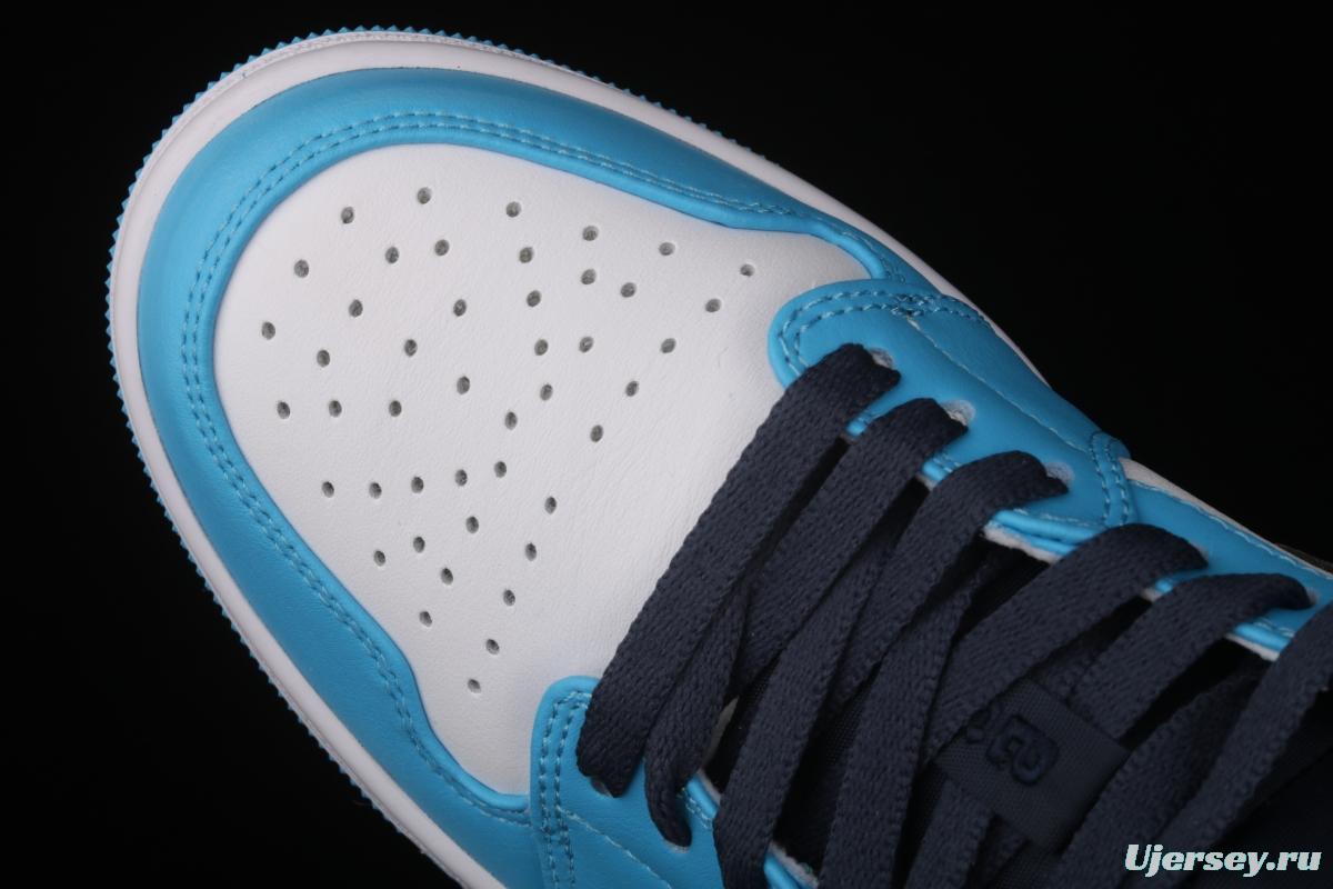 Air Jordan 1 Low low-side cultural leisure sports shoes 553558-144