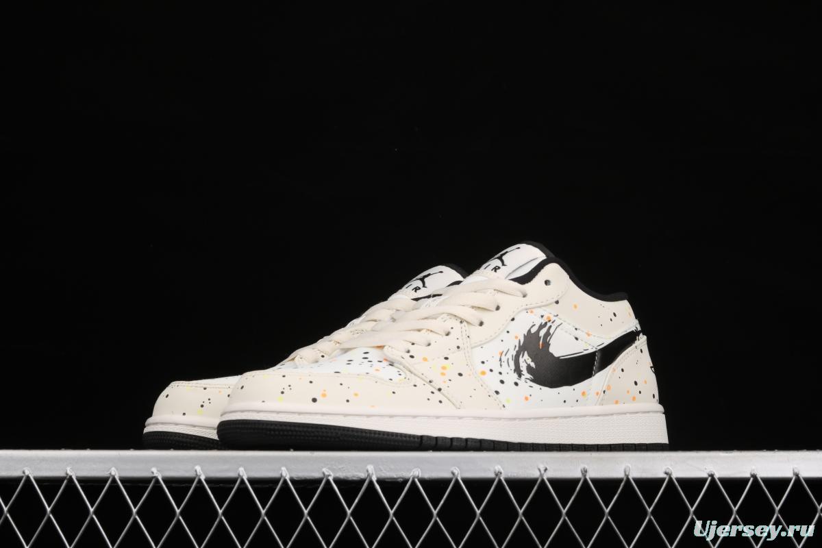 Air Jordan 1 Low low-side cultural leisure sports shoes DM3528-100