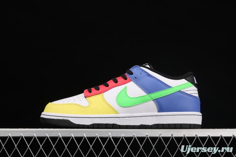 NIKE SB DUNK Low candy egg SB rebound fashion casual board shoes DD1503-106