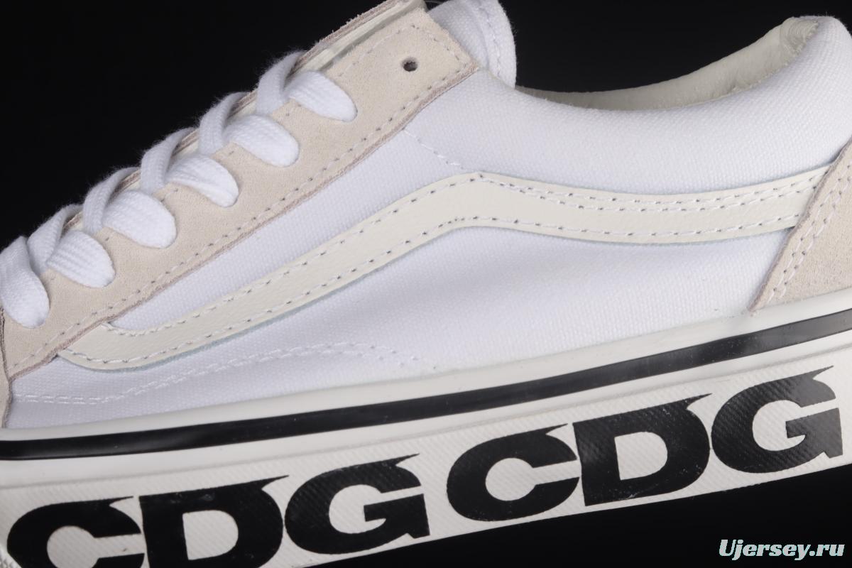 CDG x Vans Og Old Skool Lx's new low-top casual shoes VN0A4P3X60D