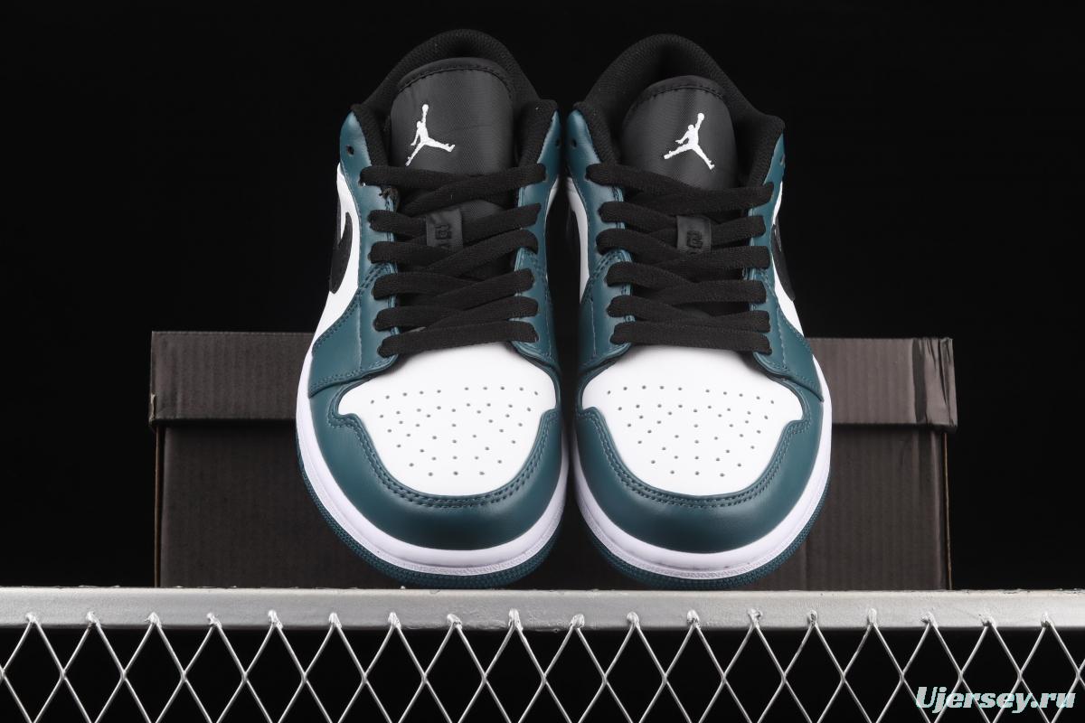 Air Jordan 1 Low low-top cultural basketball shoes 553558-411