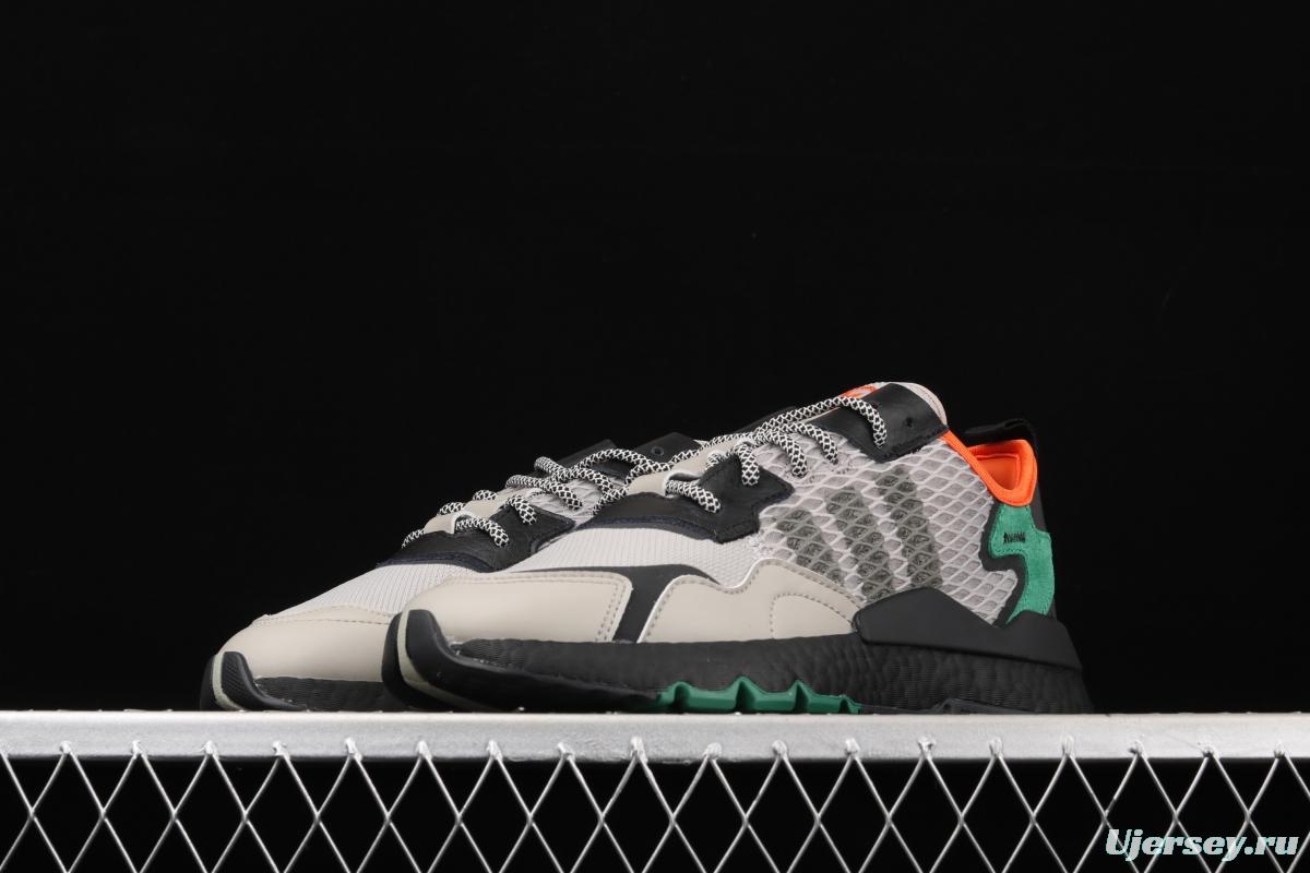 Adidas Nite Jogger 2019 Boost EE5569 3M reflective vintage running shoes