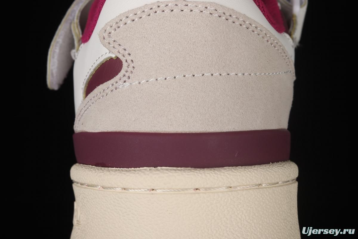 Adidas Forum 84 Low GV9114 popular single classic vintage basketball shoes