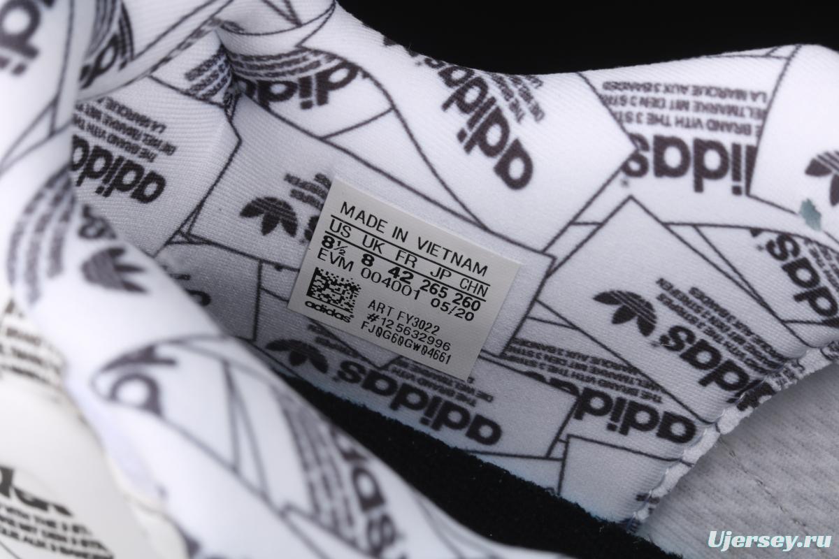 Adidas Day Jogger 2020 Boost FY3022 new Nightwalker second generation popcorn vintage running shoes