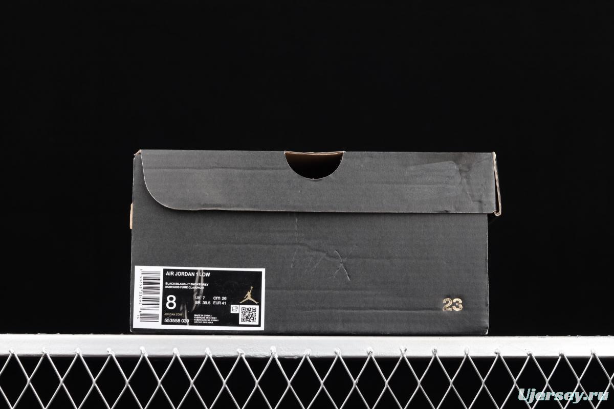 Air Jordan 1 Low low-side cultural leisure sports shoes 553558-039