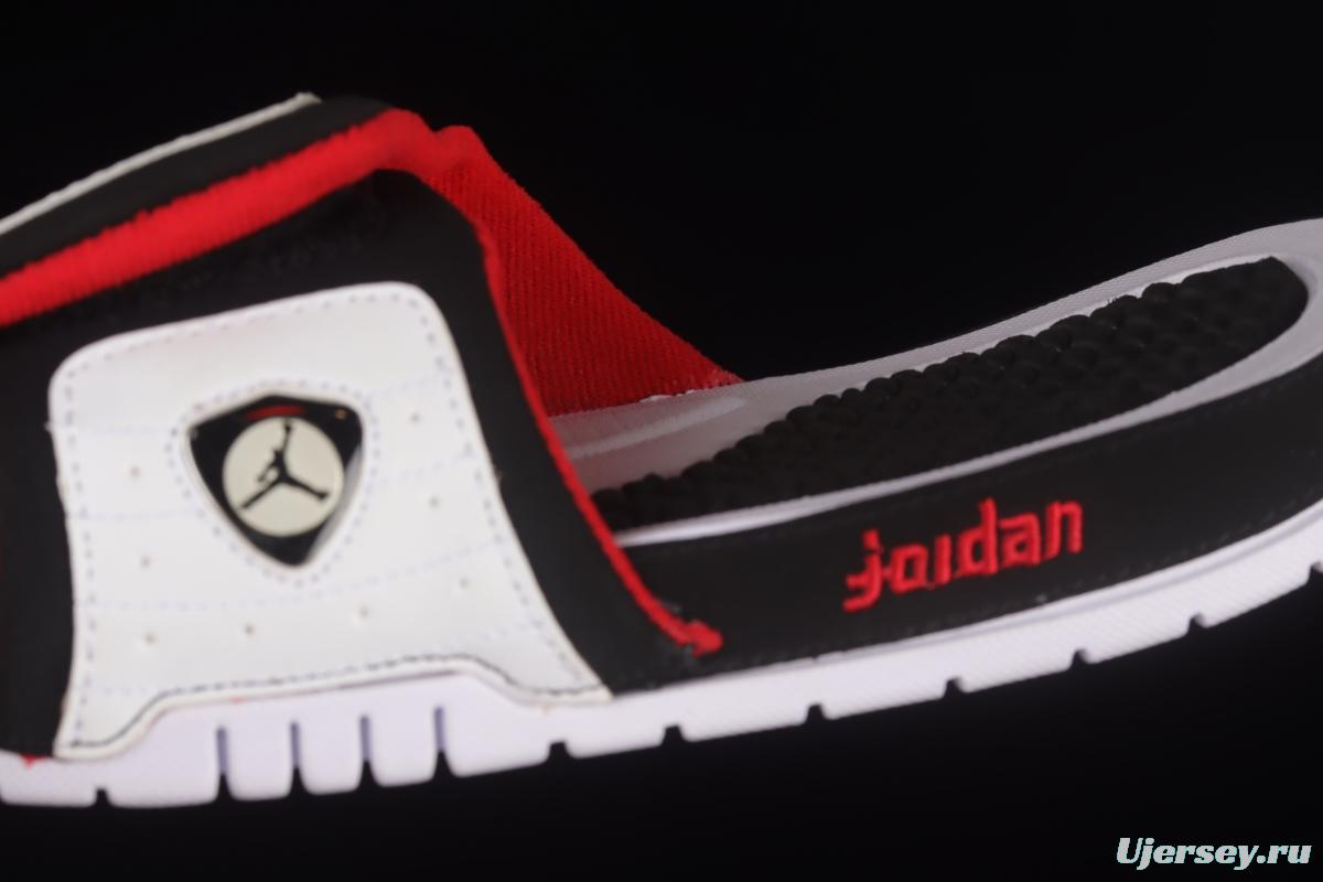 Air Jordan Hydro 14 Retro 4 Trapeze Velcro Slippers 456524-101