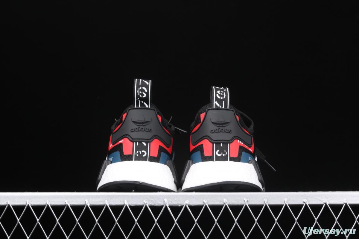 Adidas NMD_R1 Boost Originals Taping EF2310 running casual shoes