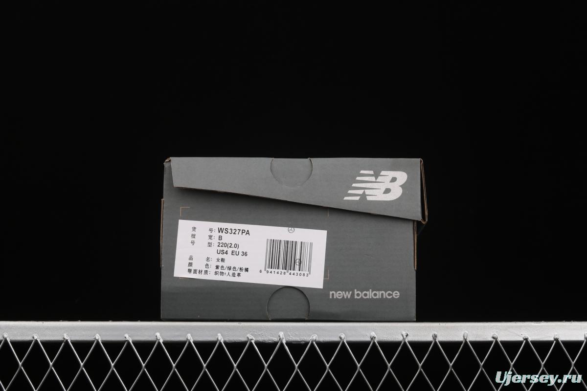 New Balance MS327 series retro leisure sports jogging shoes WS327PA