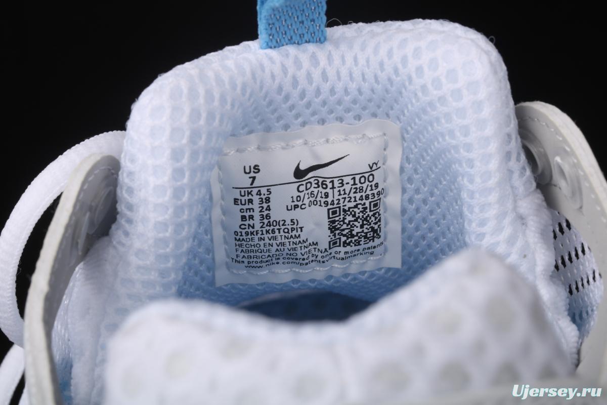Stussy x NIKE Air Zoom Spiridon Caged 2 Spiri prison East cage 2 generation retro casual running shoes CD3613-100