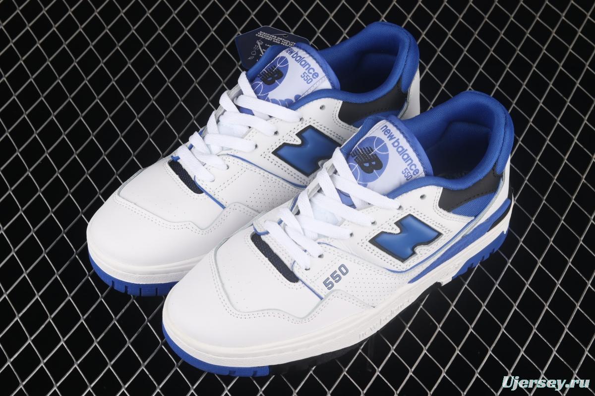 New Balance BB550 series new balanced leather neutral casual running shoes BB550SN1