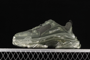 Balenciaga Triple S vintage daddy shoes W3CN36001