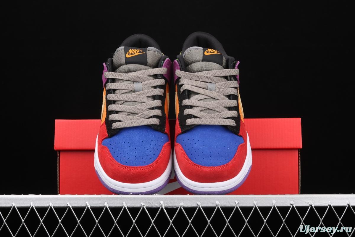 NIKE DUNK Low SP Viotech eggs limit colorful casual board shoes CT5050-500