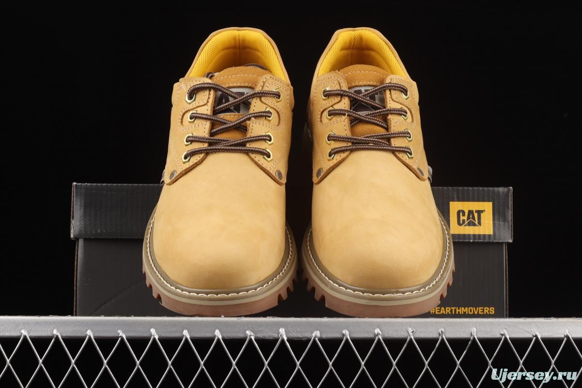 CAT official website new British retro low-top tooling shoes B4C wheat yellow