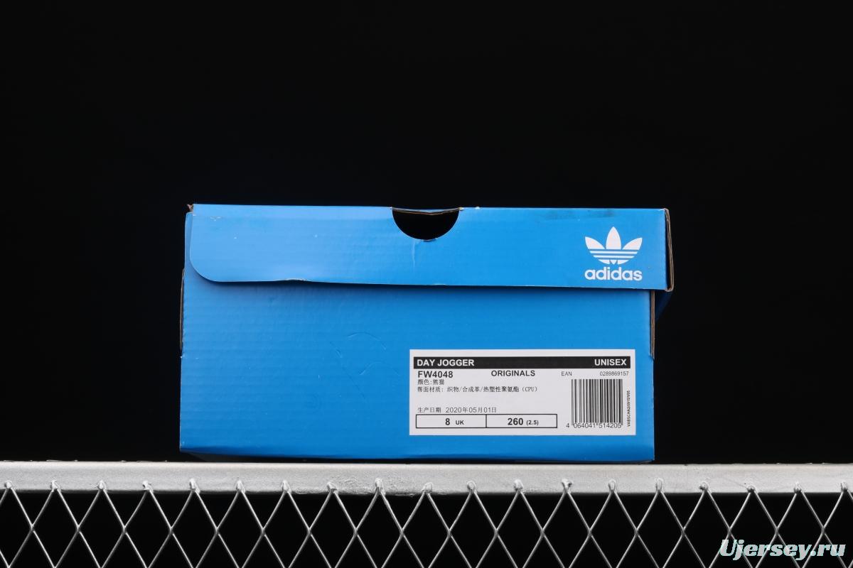 Adidas Day Jogger 2020 Boost FW4048 new Nightwalker second generation popcorn vintage running shoes