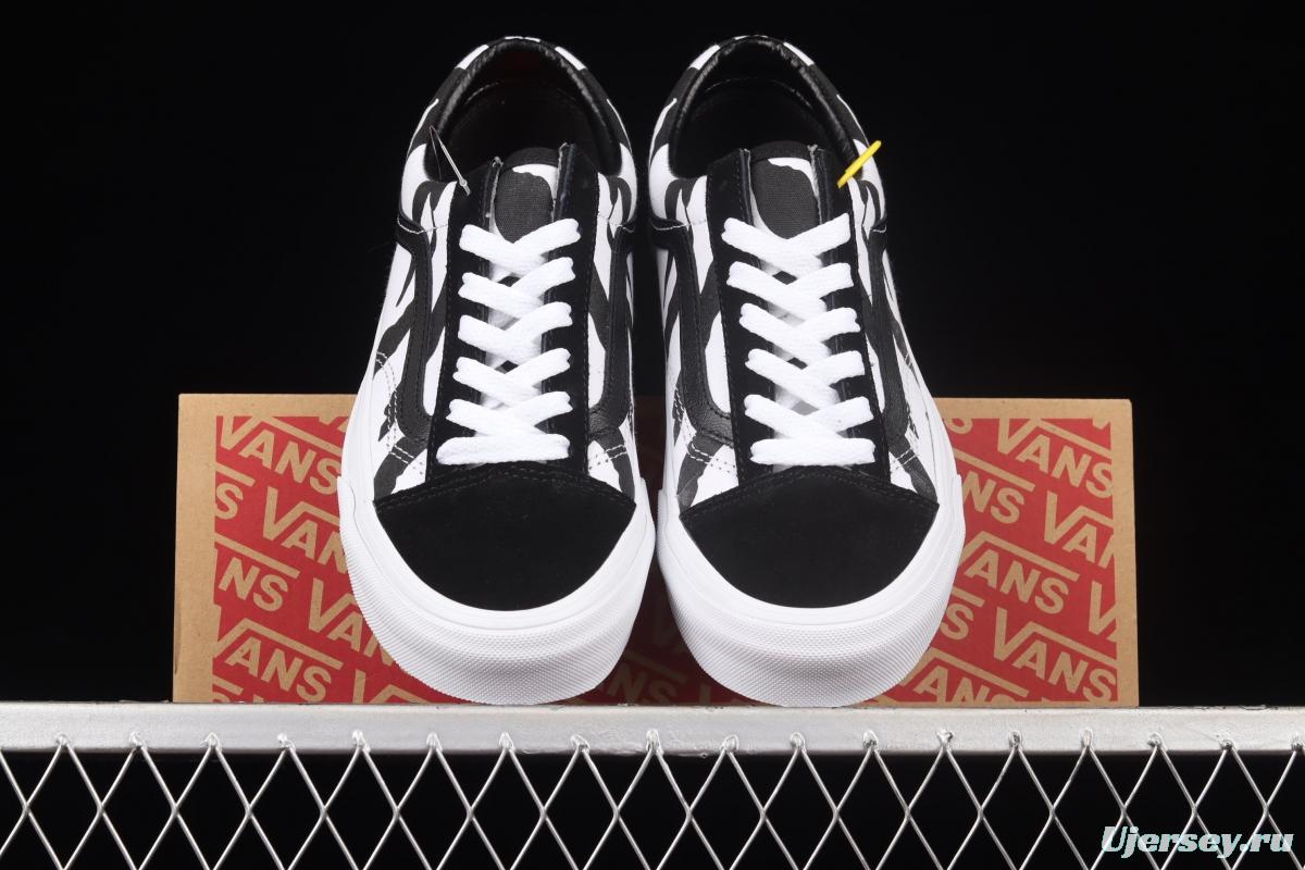 Vans Style 36 million year of Tiger Limited Series low-top Leisure Board shoes VN0AdidasZ3WAT