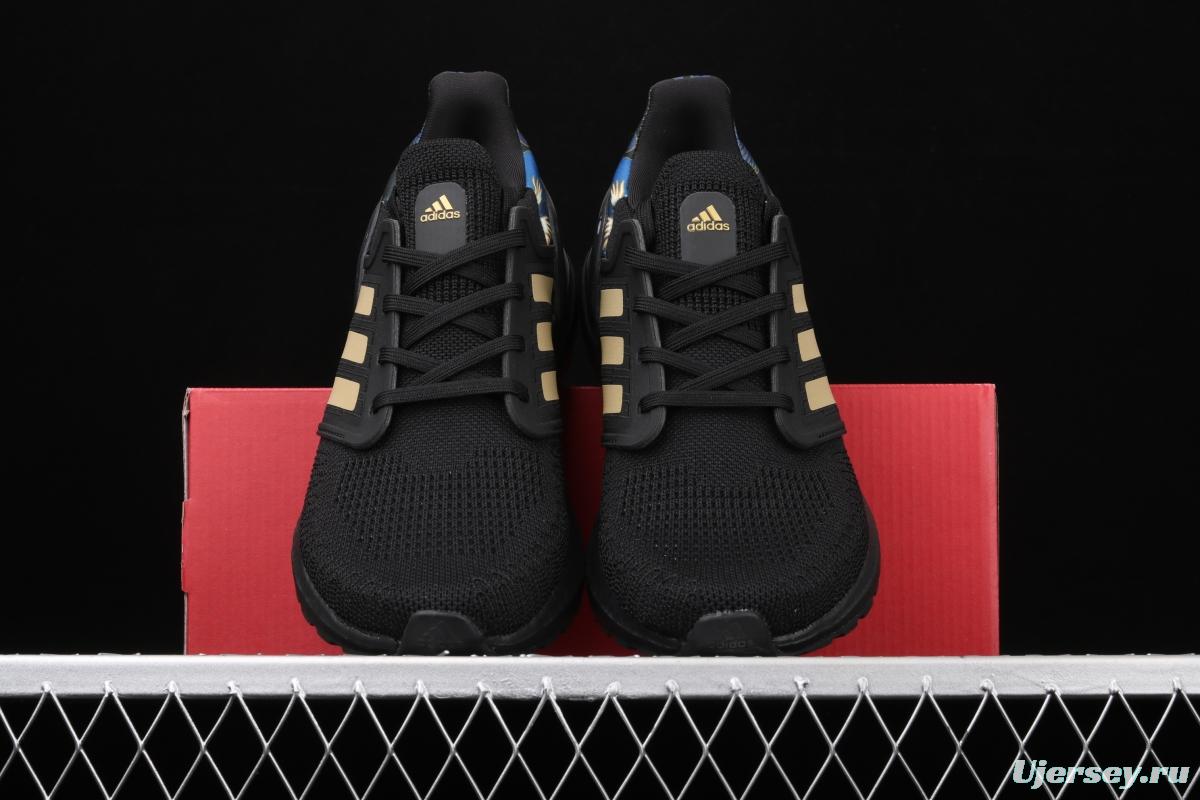 Adidas Ultra Boost 20 Consortium FW4322 North America limits 2019 new sports casual running shoes