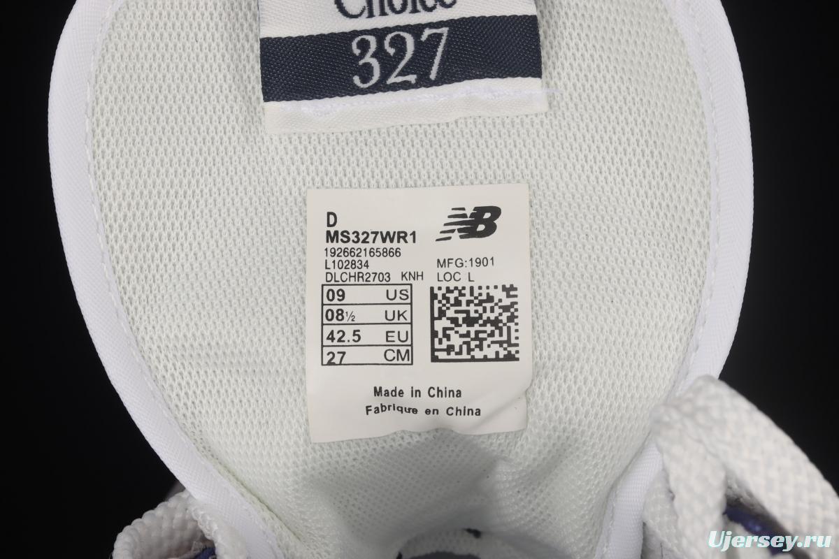 New Balance MS327 series retro leisure sports jogging shoes MS327WR1