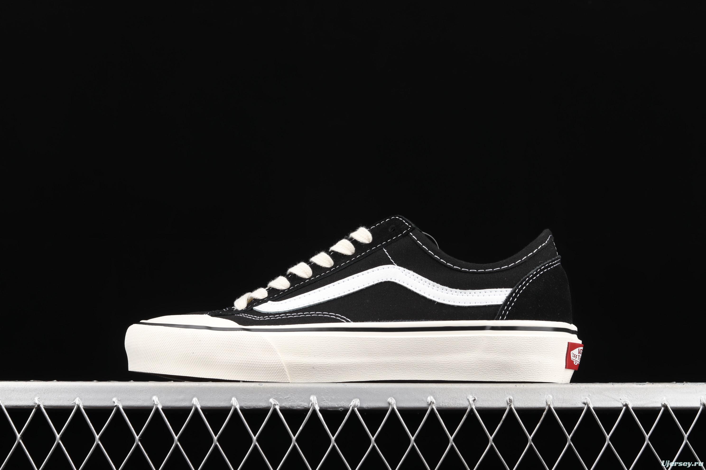 Vans Style 36 Decon Sf Vance black and white casual shoes * whale low top casual shoes VN0A3MVLY28