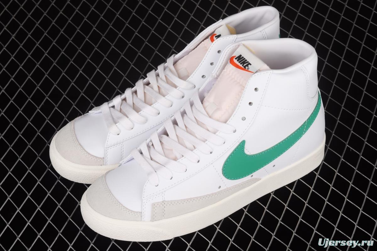 NIKE Blazer Mid '1977 Vintage WE Trail Blazers Classic High Band Leisure Sports Board shoes BQ6806-300