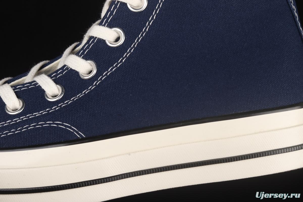 Converse 1970 S 22ss Environmental Protection Color matching High-top Leisure Board shoes 172676C