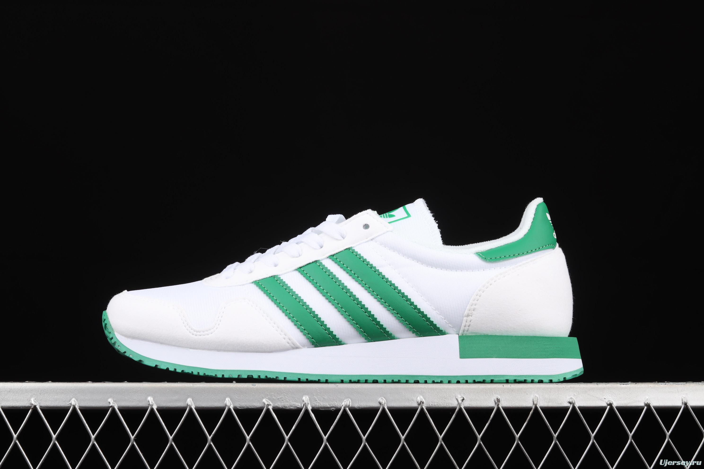 Adidas USA 84 FW2055 clover retro running shoes