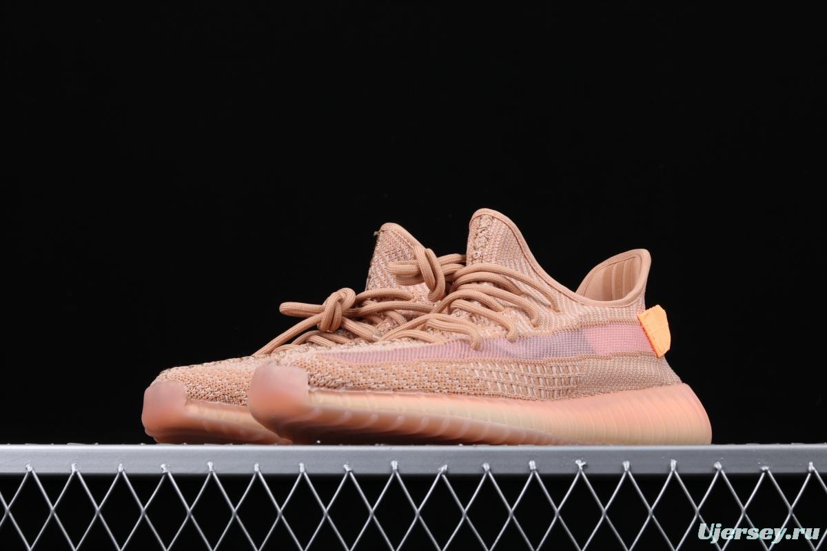 Adidas Yeezy 350Boost V2 Clay EG7490 American Limited Color matching